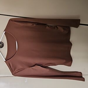 Brown Women's Top, Medium